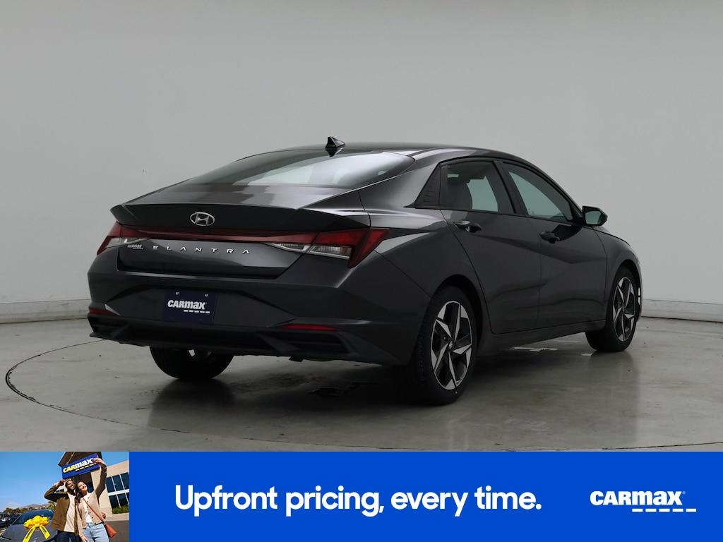 used 2023 Hyundai Elantra car, priced at $20,998