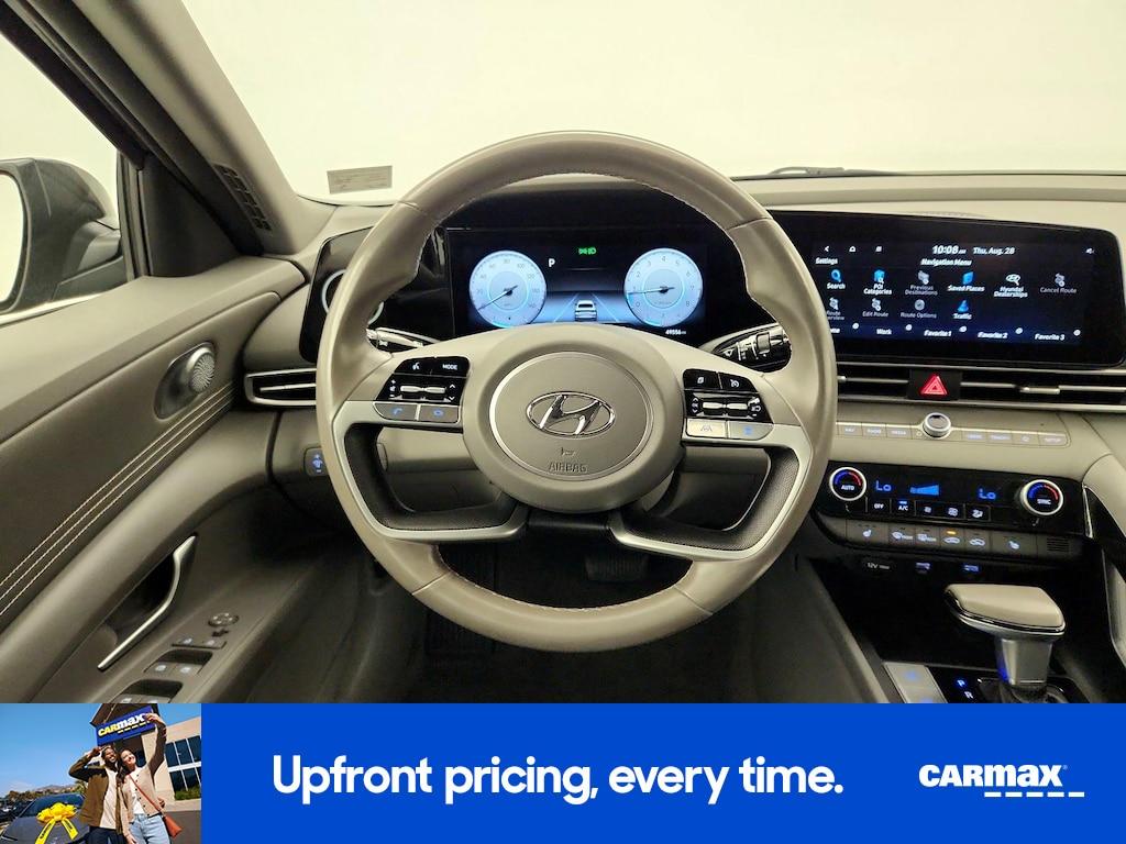 used 2023 Hyundai Elantra car, priced at $20,998