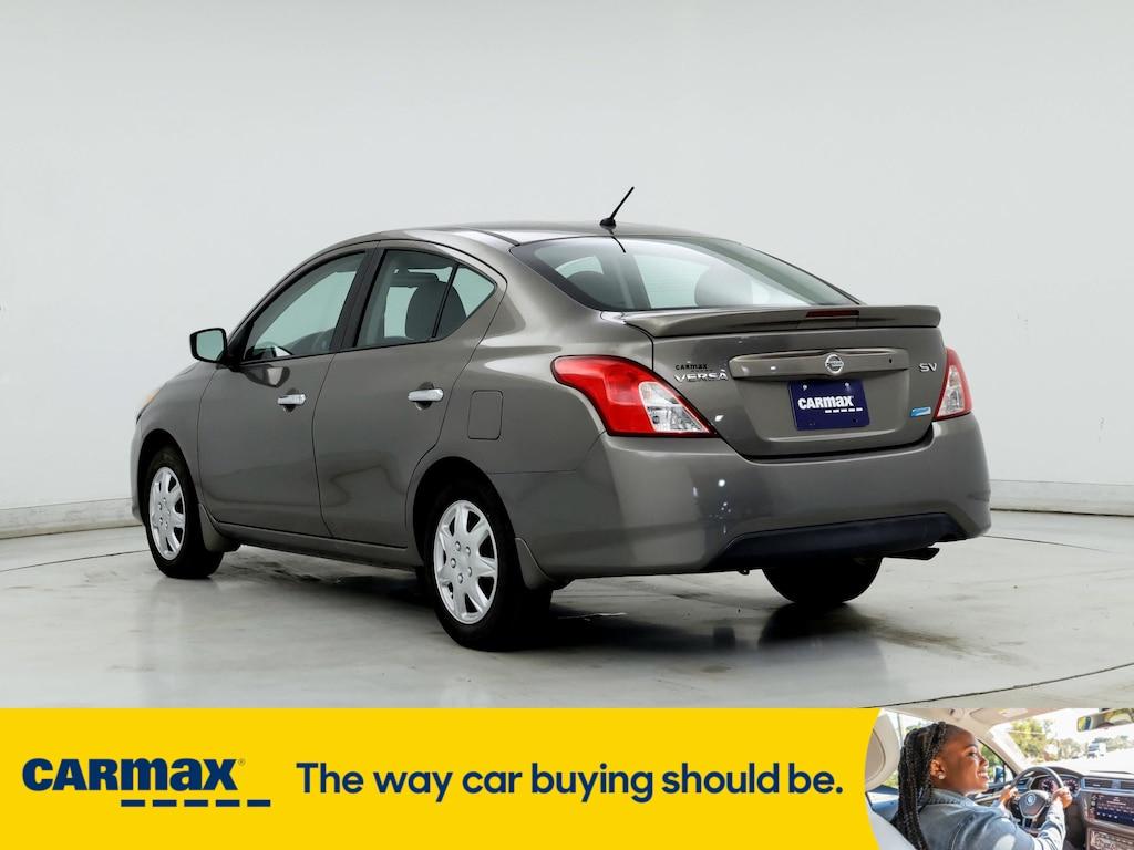 used 2015 Nissan Versa car, priced at $12,998