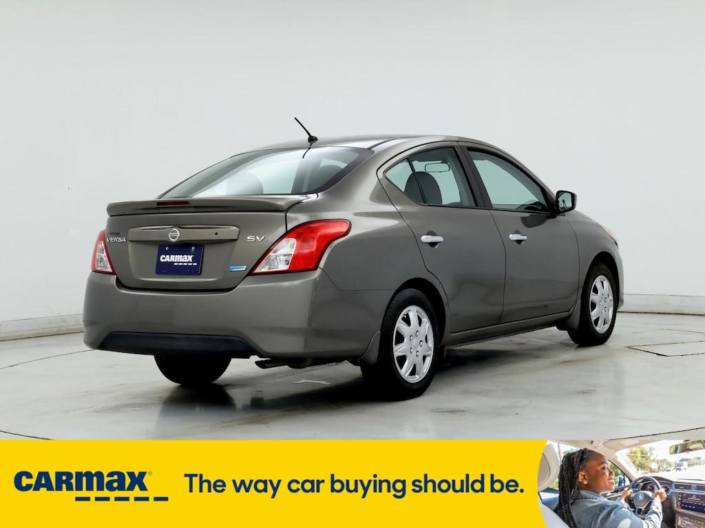 used 2015 Nissan Versa car, priced at $12,998