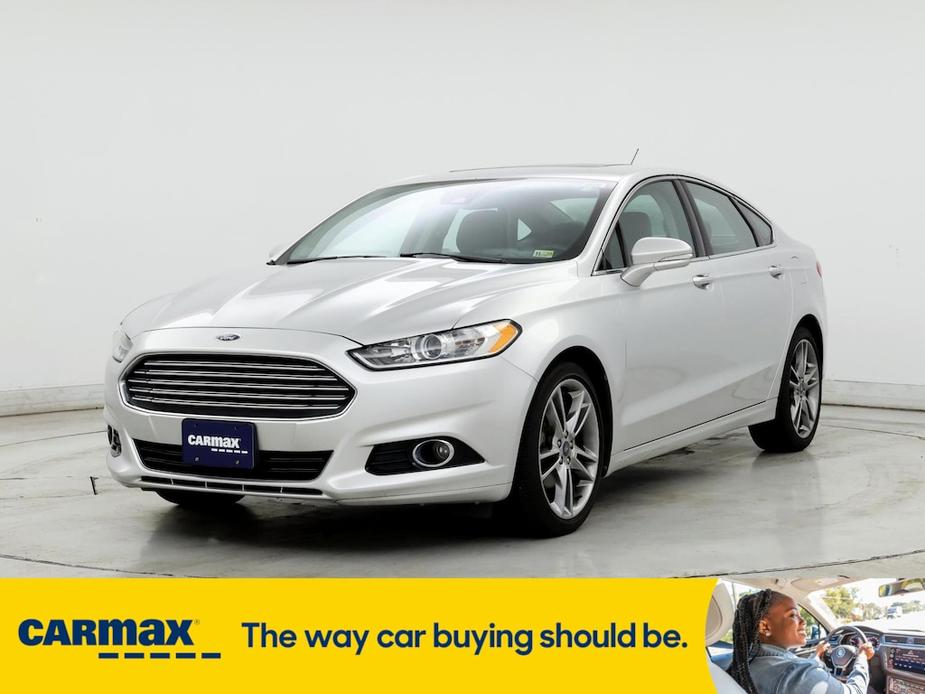 used 2013 Ford Fusion car, priced at $14,998