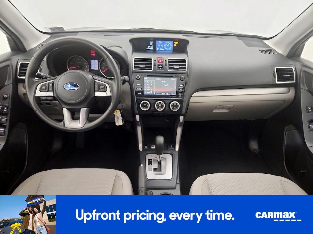 used 2017 Subaru Forester car, priced at $20,998