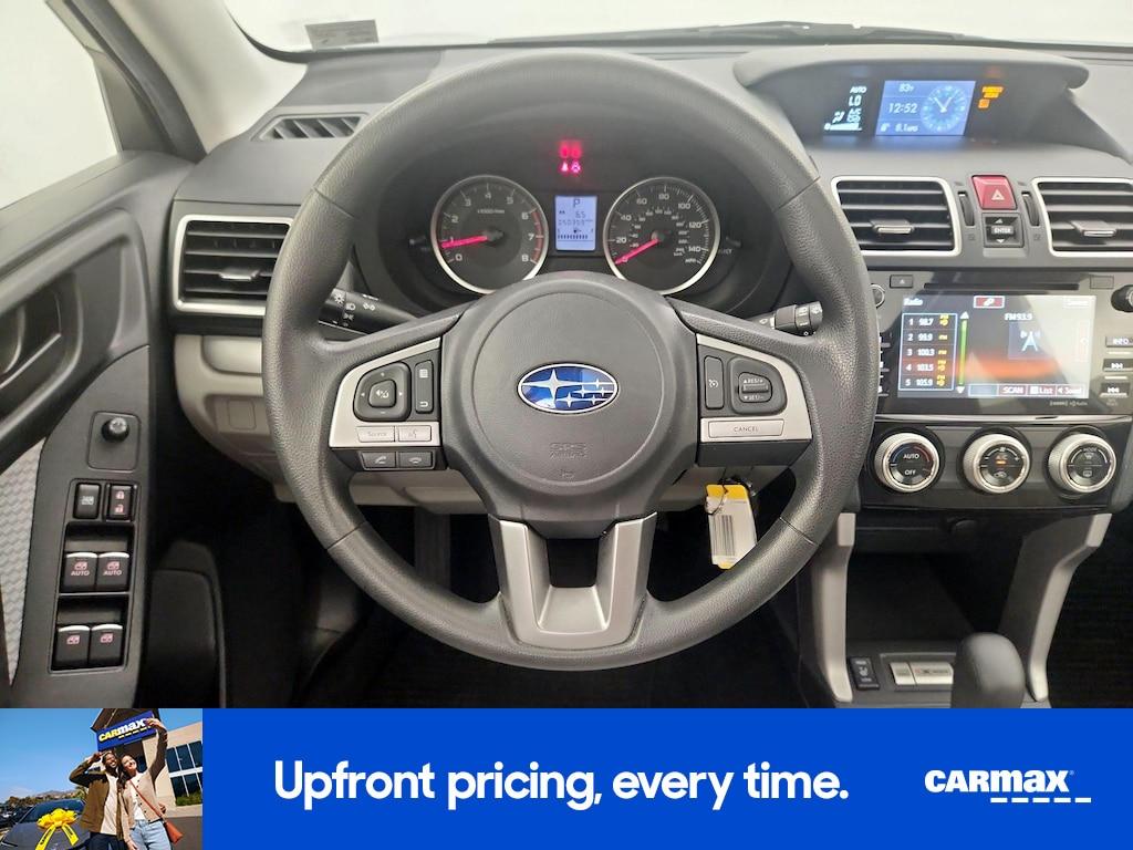 used 2017 Subaru Forester car, priced at $20,998