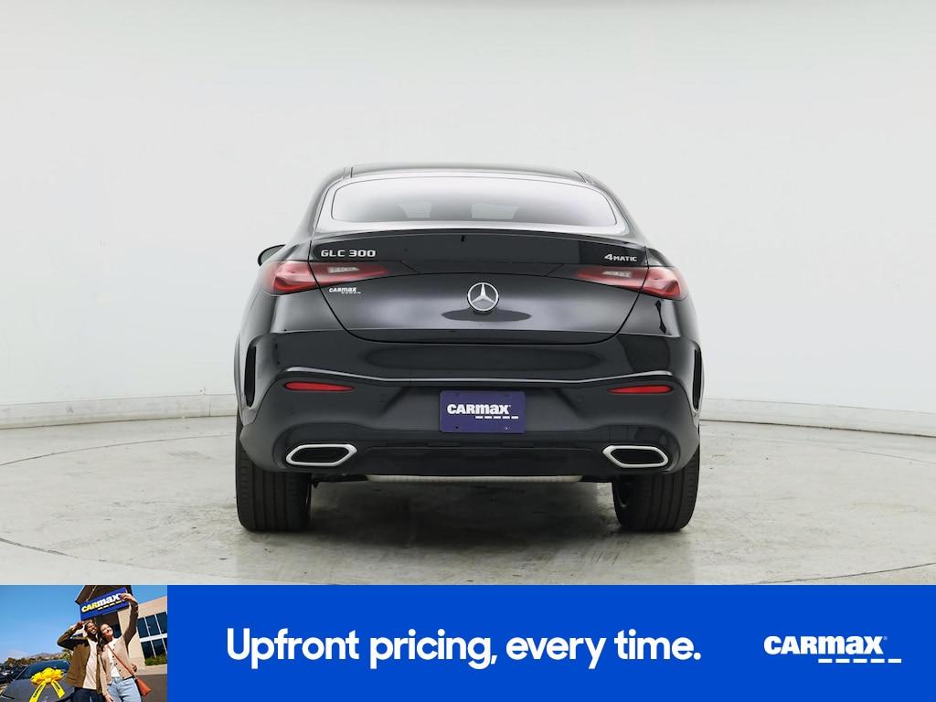 used 2024 Mercedes-Benz GLC 300 car, priced at $60,998