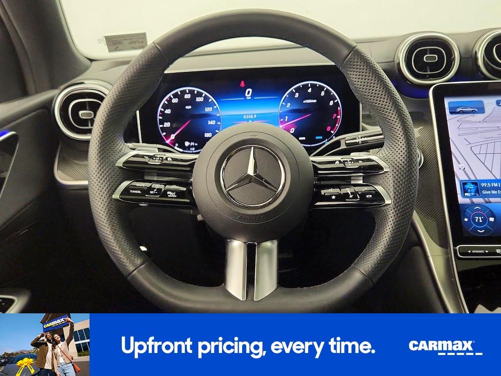 used 2024 Mercedes-Benz GLC 300 car, priced at $60,998