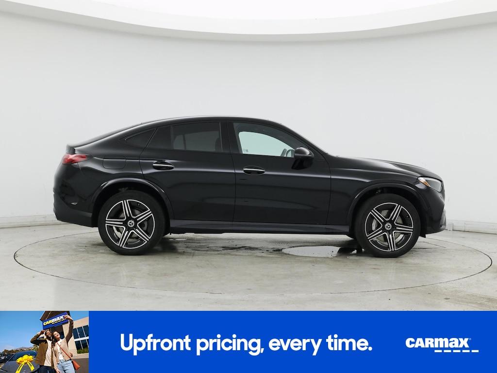 used 2024 Mercedes-Benz GLC 300 car, priced at $60,998