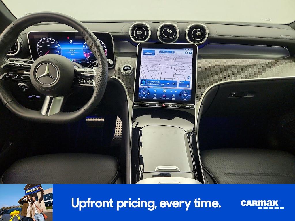 used 2024 Mercedes-Benz GLC 300 car, priced at $60,998
