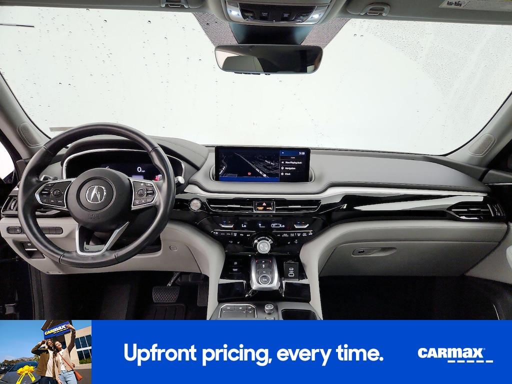 used 2022 Acura MDX car, priced at $39,998