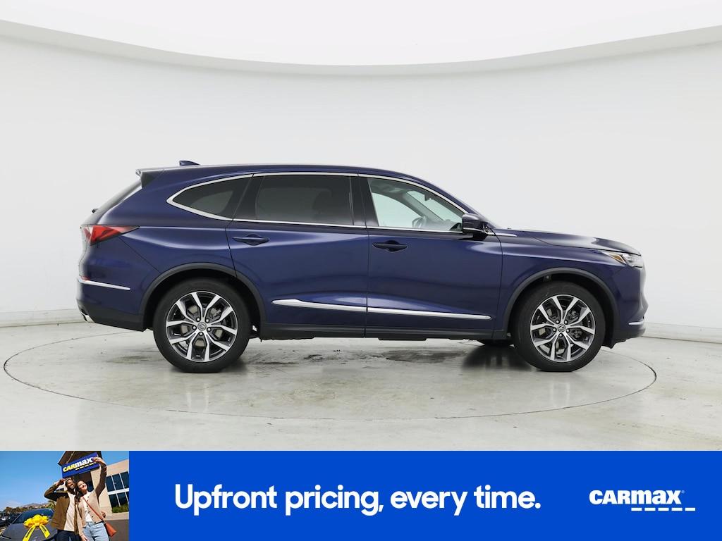 used 2022 Acura MDX car, priced at $39,998