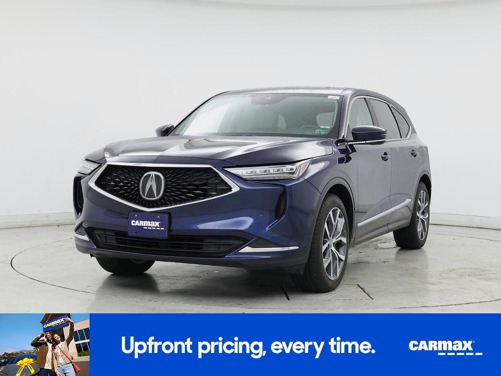 used 2022 Acura MDX car, priced at $39,998