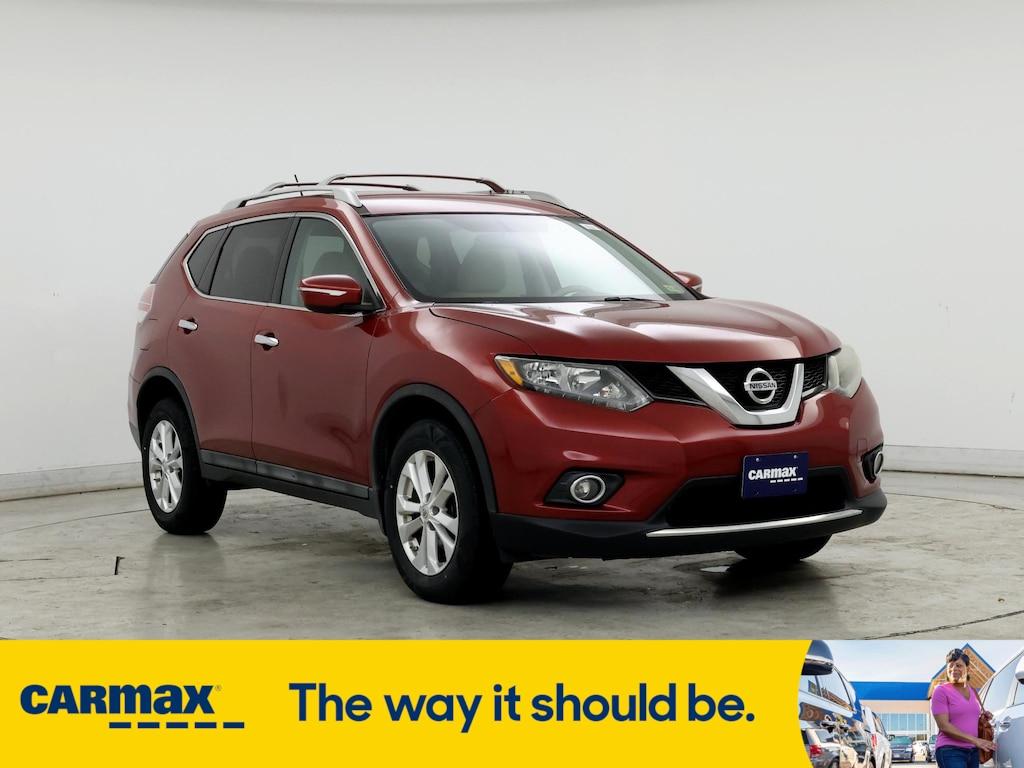 used 2015 Nissan Rogue car, priced at $15,998