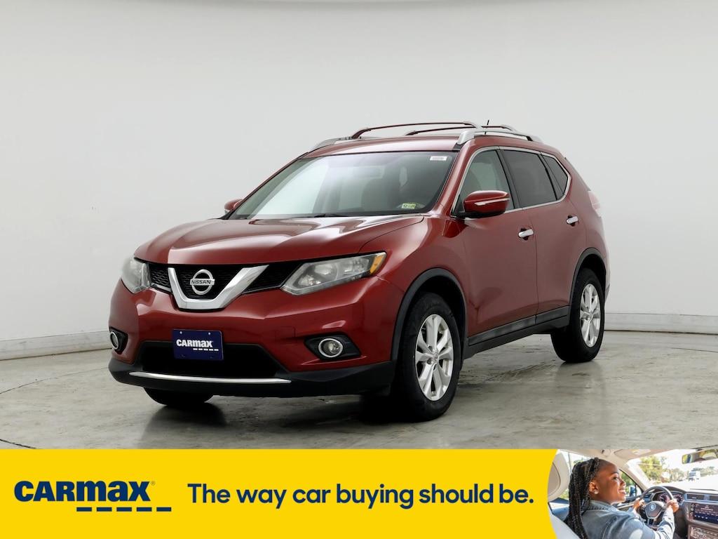 used 2015 Nissan Rogue car, priced at $15,998