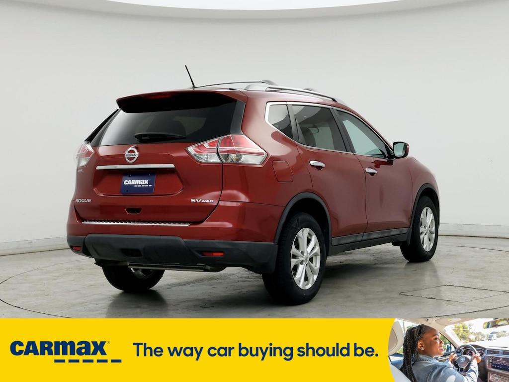 used 2015 Nissan Rogue car, priced at $15,998