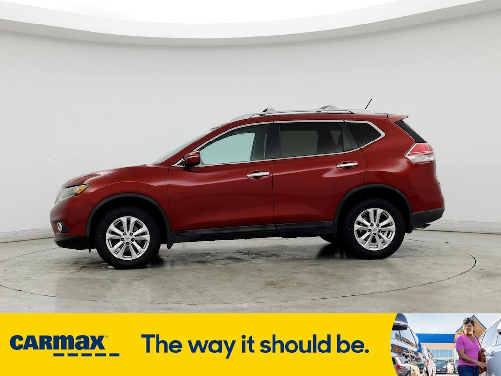 used 2015 Nissan Rogue car, priced at $15,998