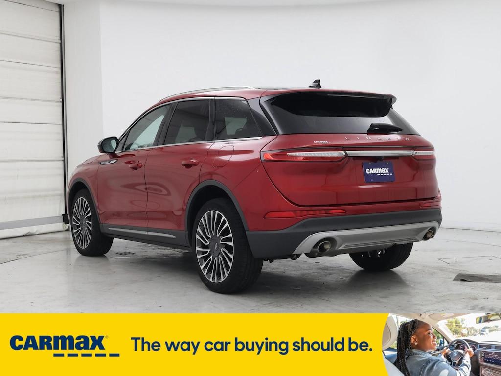 used 2021 Lincoln Corsair car, priced at $31,998
