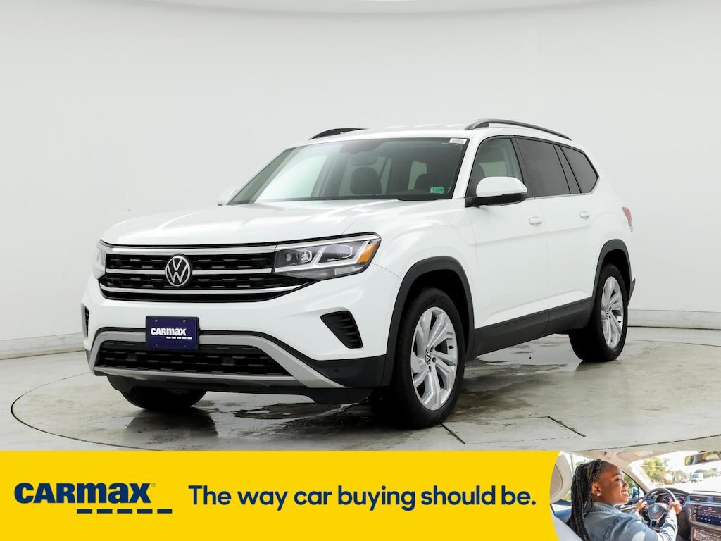 used 2021 Volkswagen Atlas car, priced at $27,998