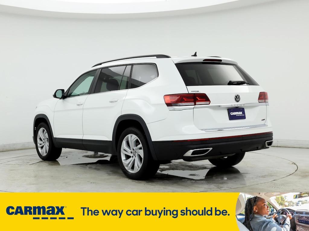 used 2021 Volkswagen Atlas car, priced at $27,998