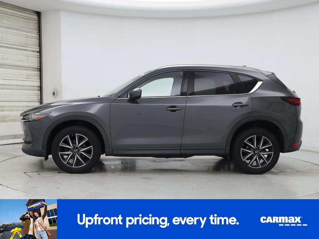used 2017 Mazda CX-5 car, priced at $17,998