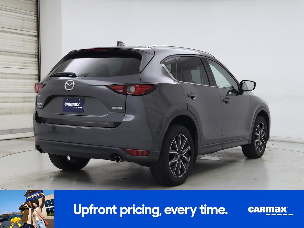 used 2017 Mazda CX-5 car, priced at $17,998