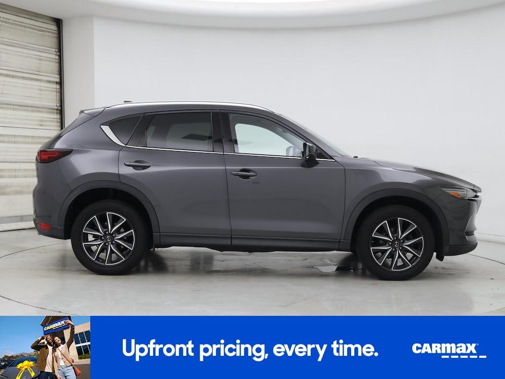 used 2017 Mazda CX-5 car, priced at $17,998
