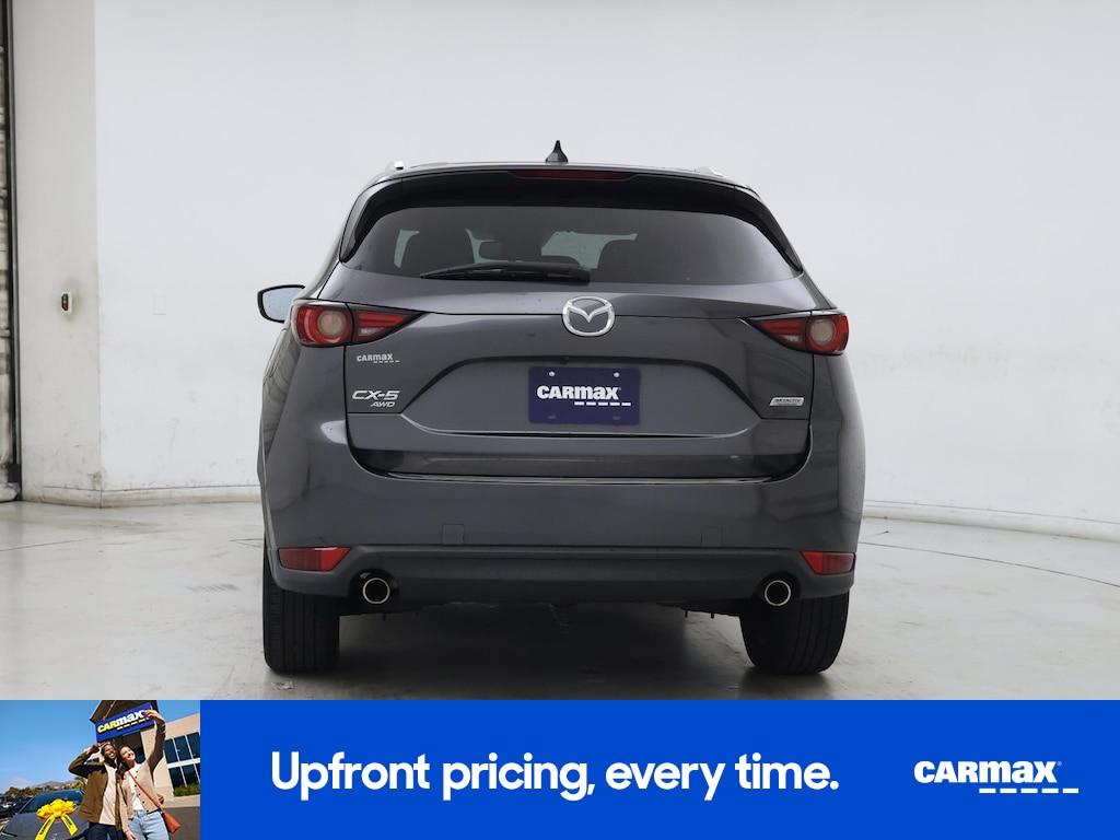 used 2017 Mazda CX-5 car, priced at $17,998