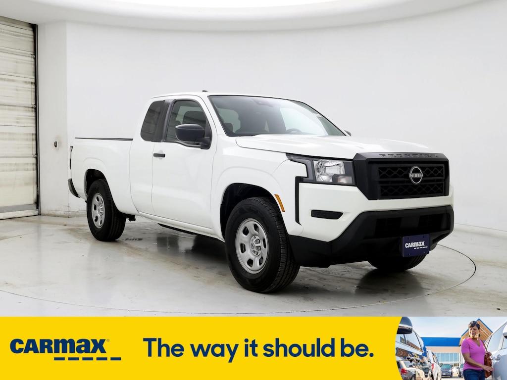 used 2022 Nissan Frontier car, priced at $24,998