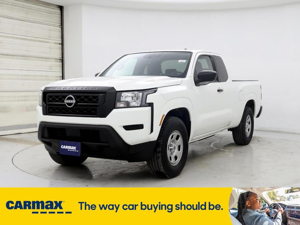 used 2022 Nissan Frontier car, priced at $24,998