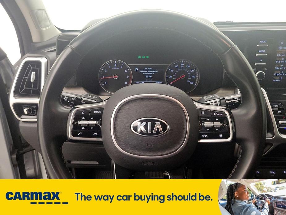 used 2021 Kia Sorento car, priced at $26,998