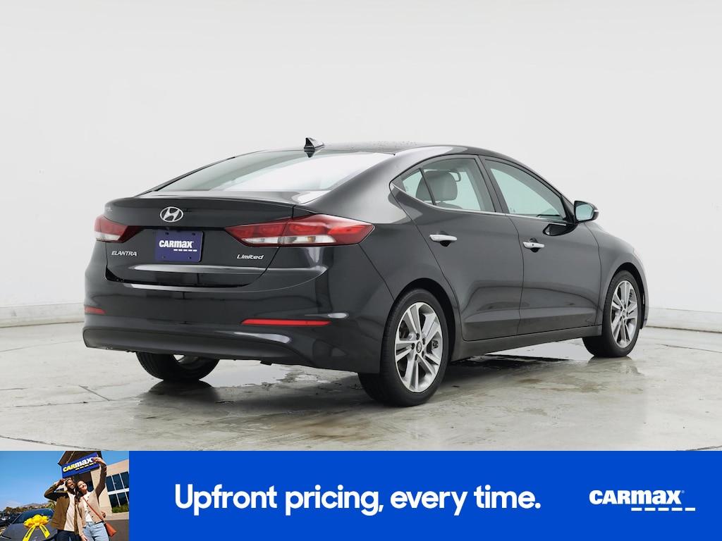 used 2017 Hyundai Elantra car, priced at $14,998
