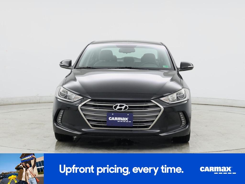used 2017 Hyundai Elantra car, priced at $14,998