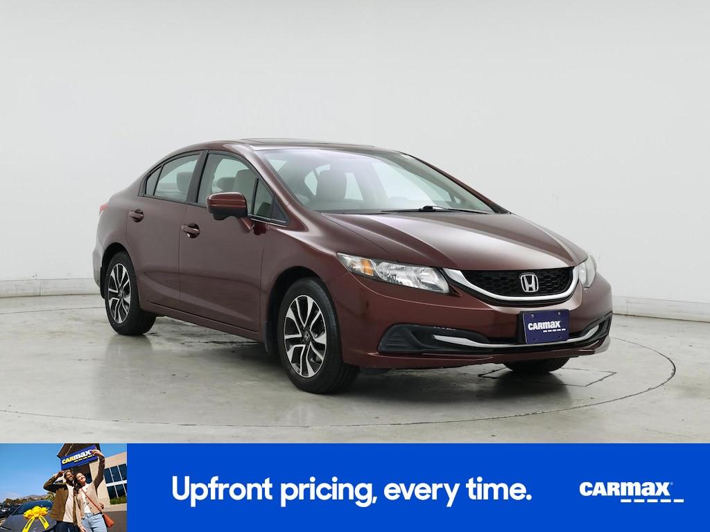 used 2015 Honda Civic car, priced at $18,998