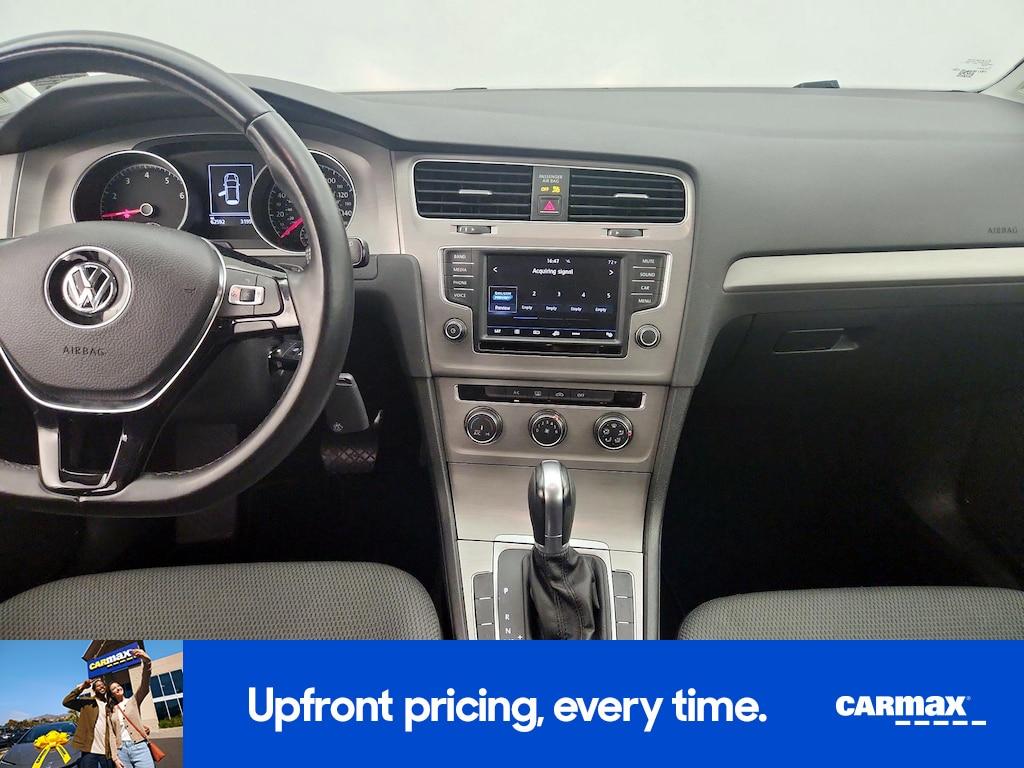 used 2017 Volkswagen Golf car, priced at $15,998
