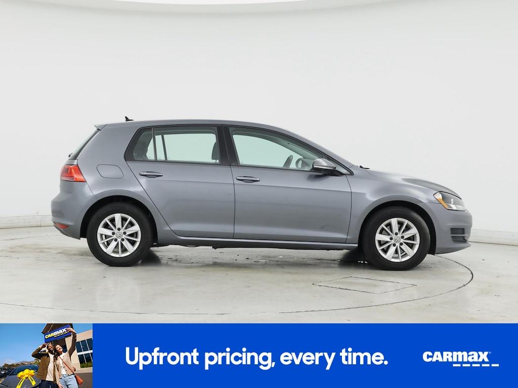 used 2017 Volkswagen Golf car, priced at $15,998