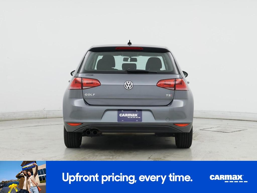 used 2017 Volkswagen Golf car, priced at $15,998