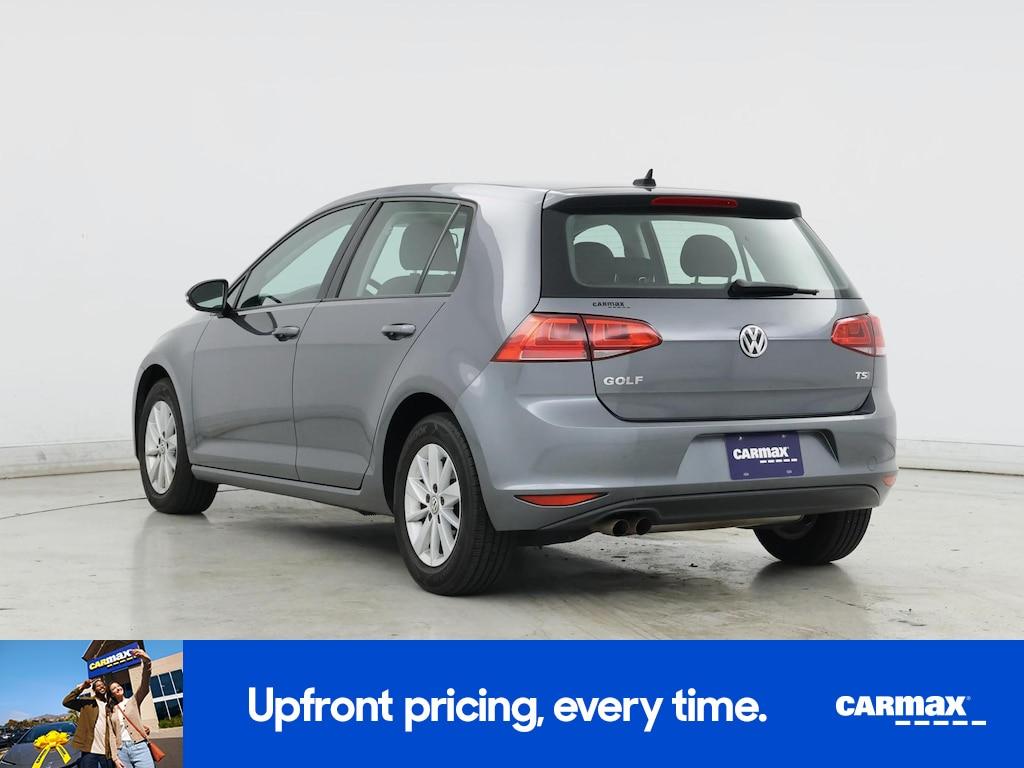 used 2017 Volkswagen Golf car, priced at $15,998