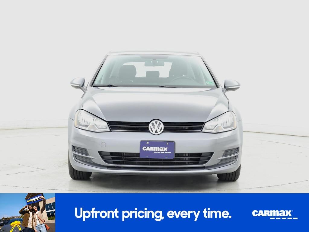 used 2017 Volkswagen Golf car, priced at $15,998