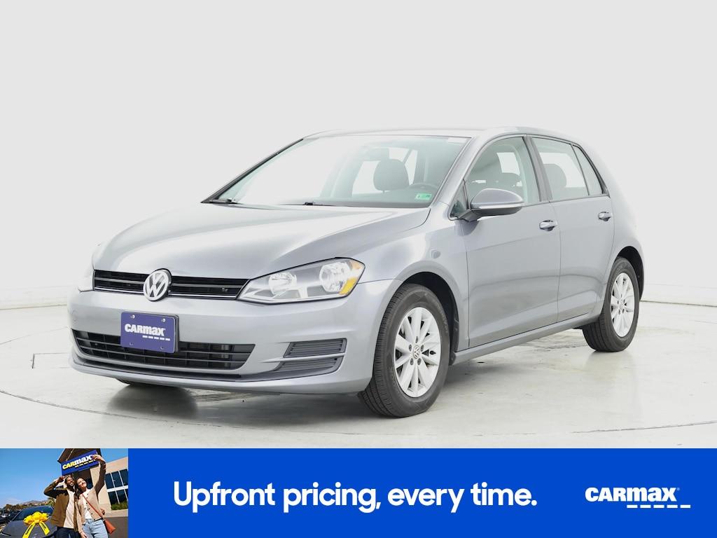 used 2017 Volkswagen Golf car, priced at $15,998