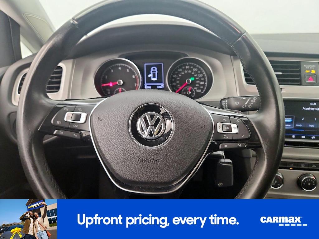 used 2017 Volkswagen Golf car, priced at $15,998