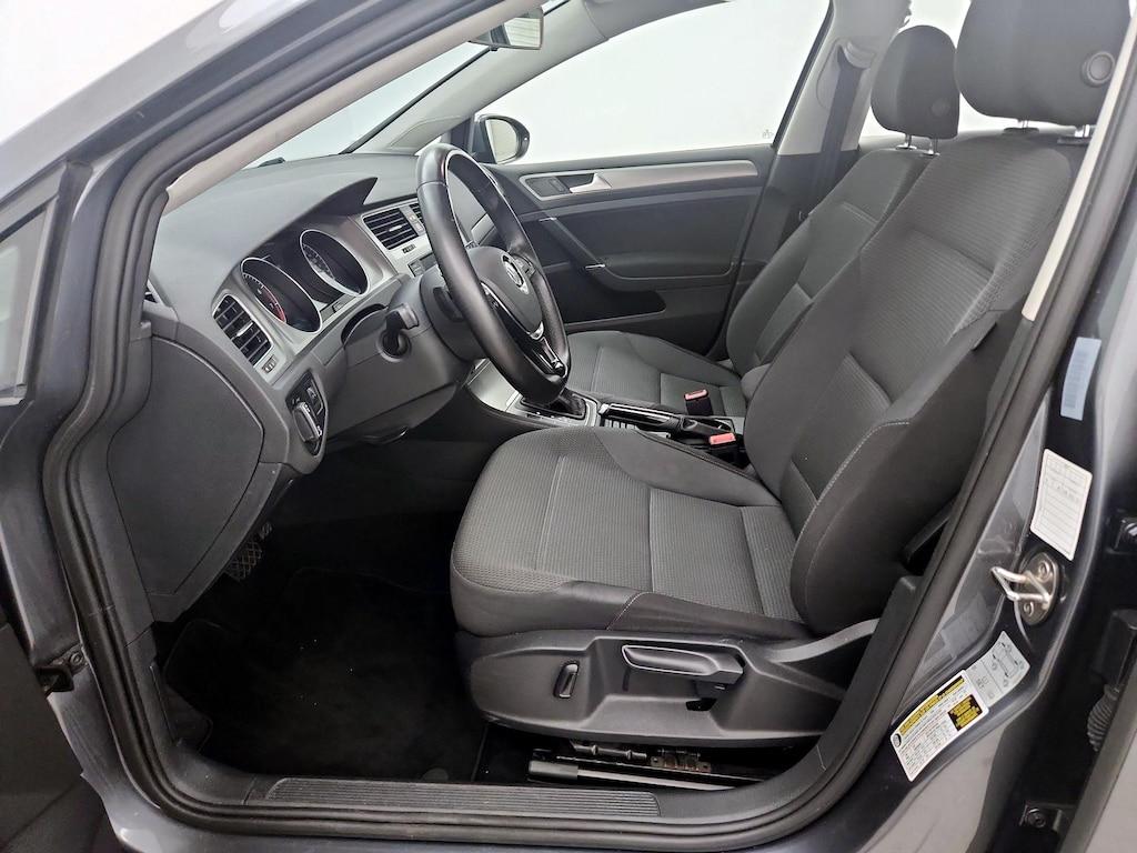 used 2017 Volkswagen Golf car, priced at $15,998