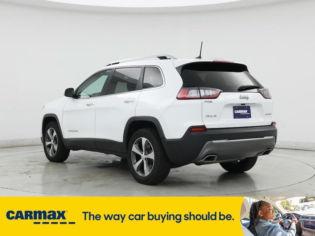 used 2020 Jeep Cherokee car, priced at $21,998
