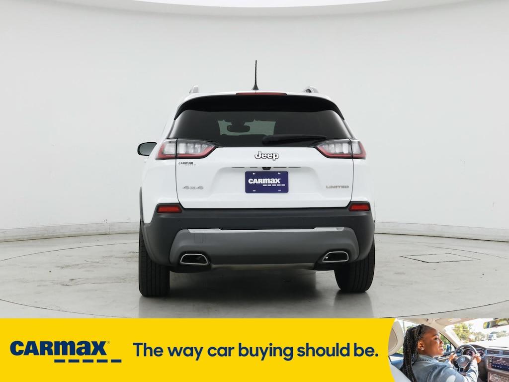 used 2020 Jeep Cherokee car, priced at $21,998
