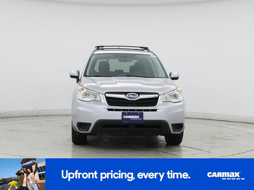 used 2015 Subaru Forester car, priced at $16,998
