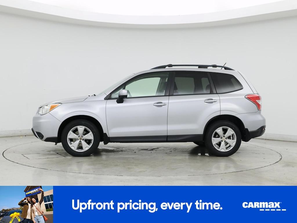 used 2015 Subaru Forester car, priced at $16,998