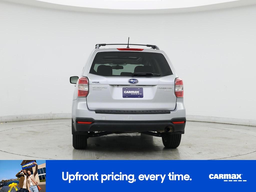 used 2015 Subaru Forester car, priced at $16,998
