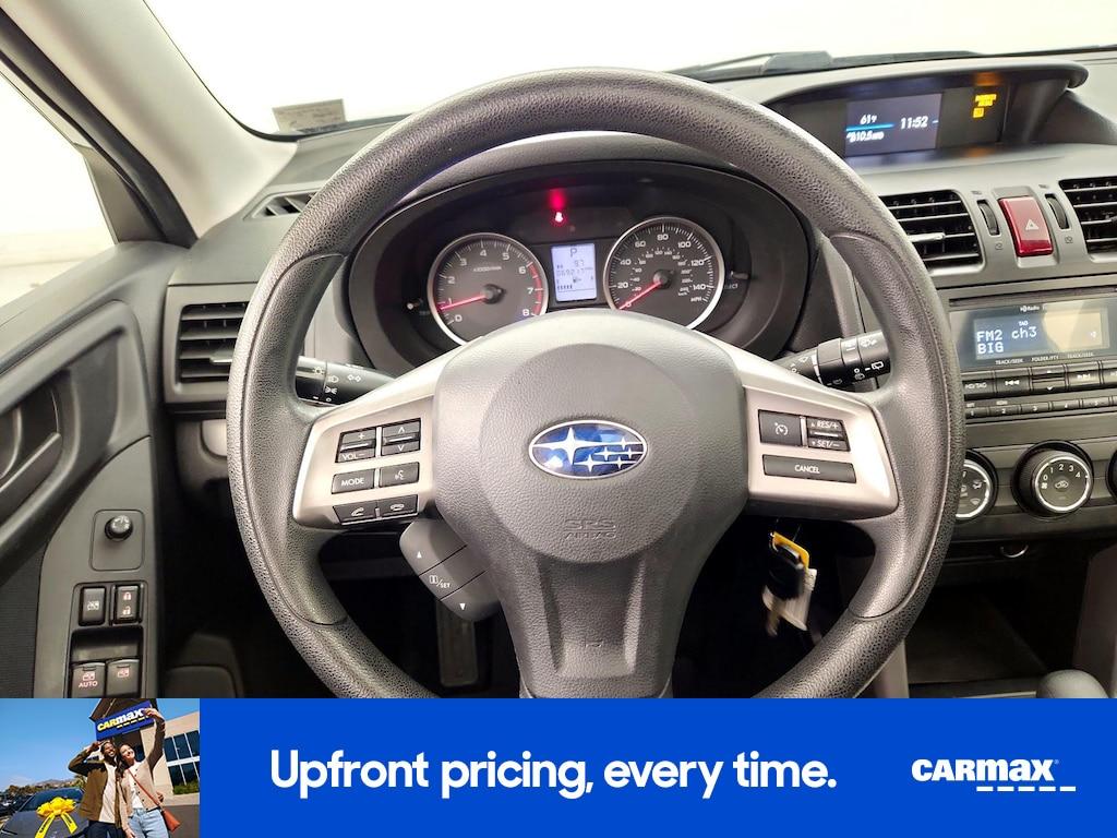used 2015 Subaru Forester car, priced at $16,998