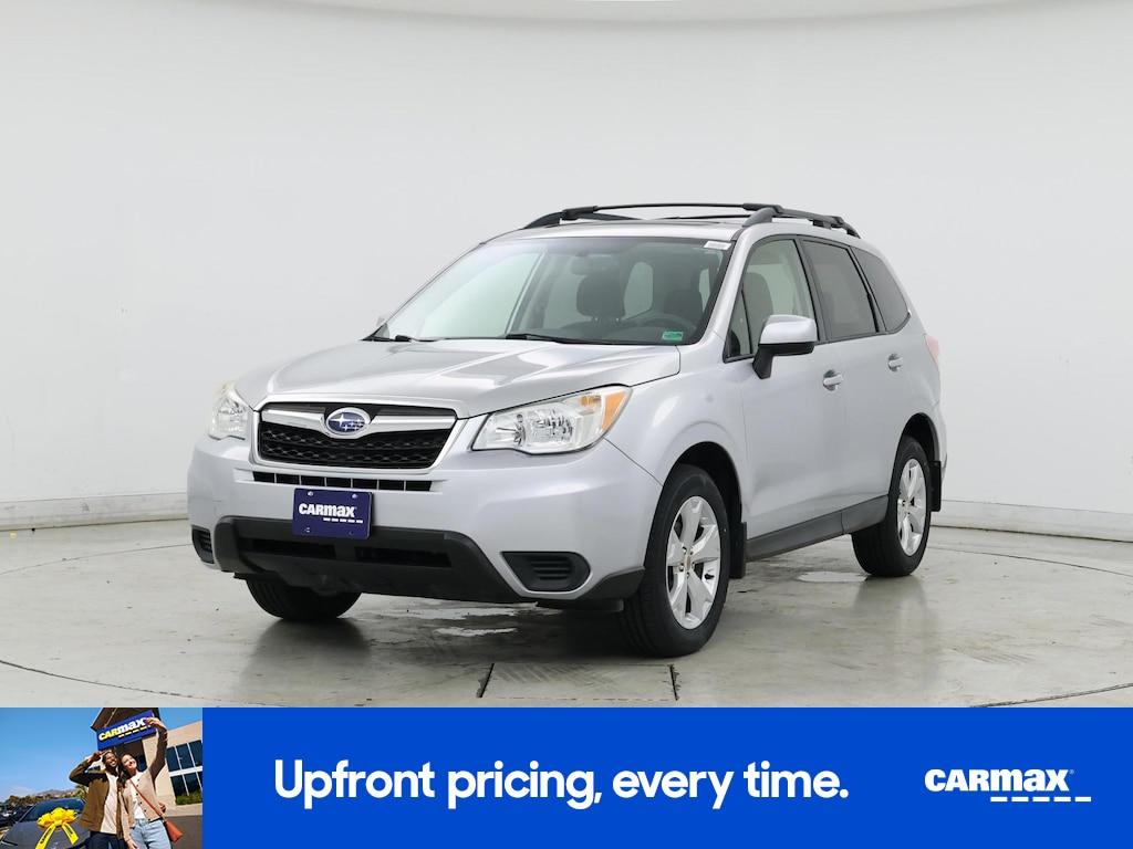 used 2015 Subaru Forester car, priced at $16,998