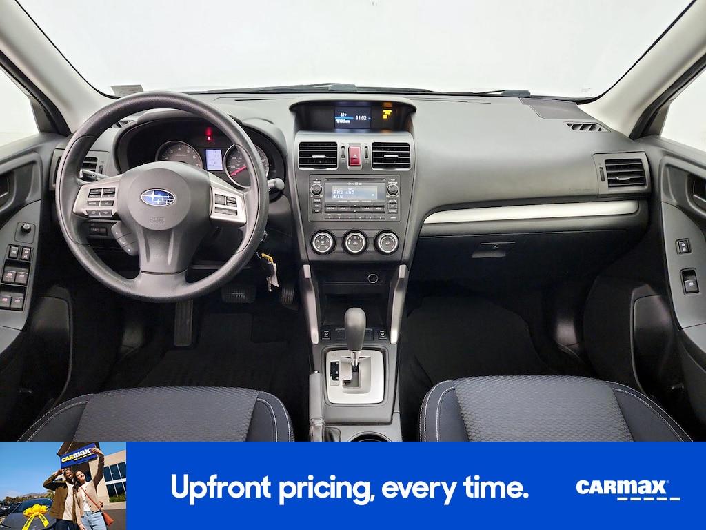 used 2015 Subaru Forester car, priced at $16,998