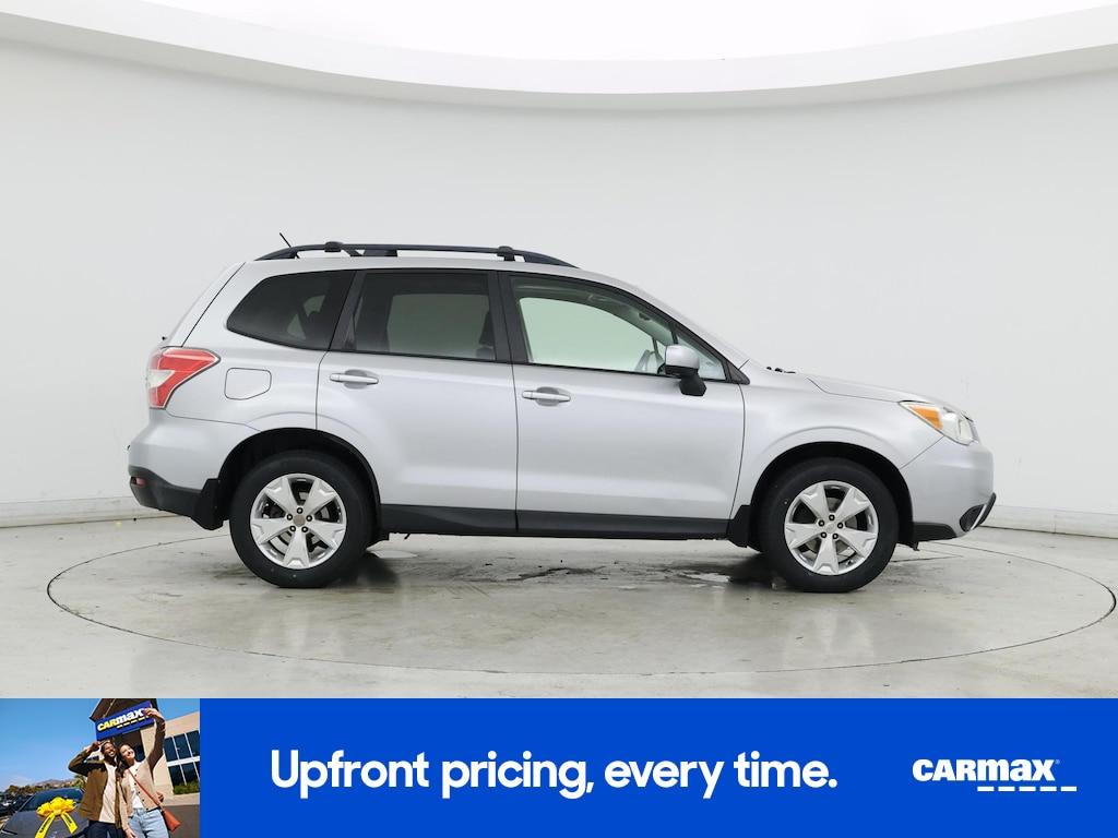 used 2015 Subaru Forester car, priced at $16,998