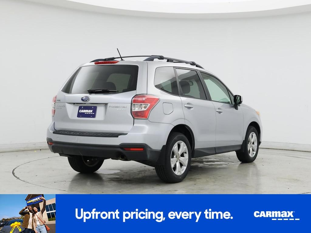 used 2015 Subaru Forester car, priced at $16,998