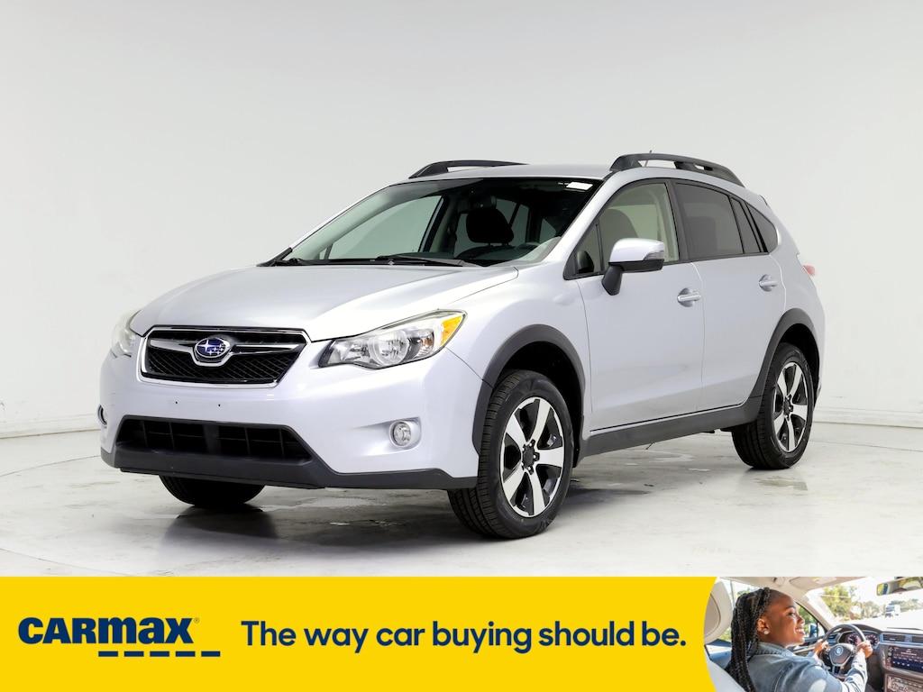 used 2015 Subaru XV Crosstrek Hybrid car, priced at $14,599